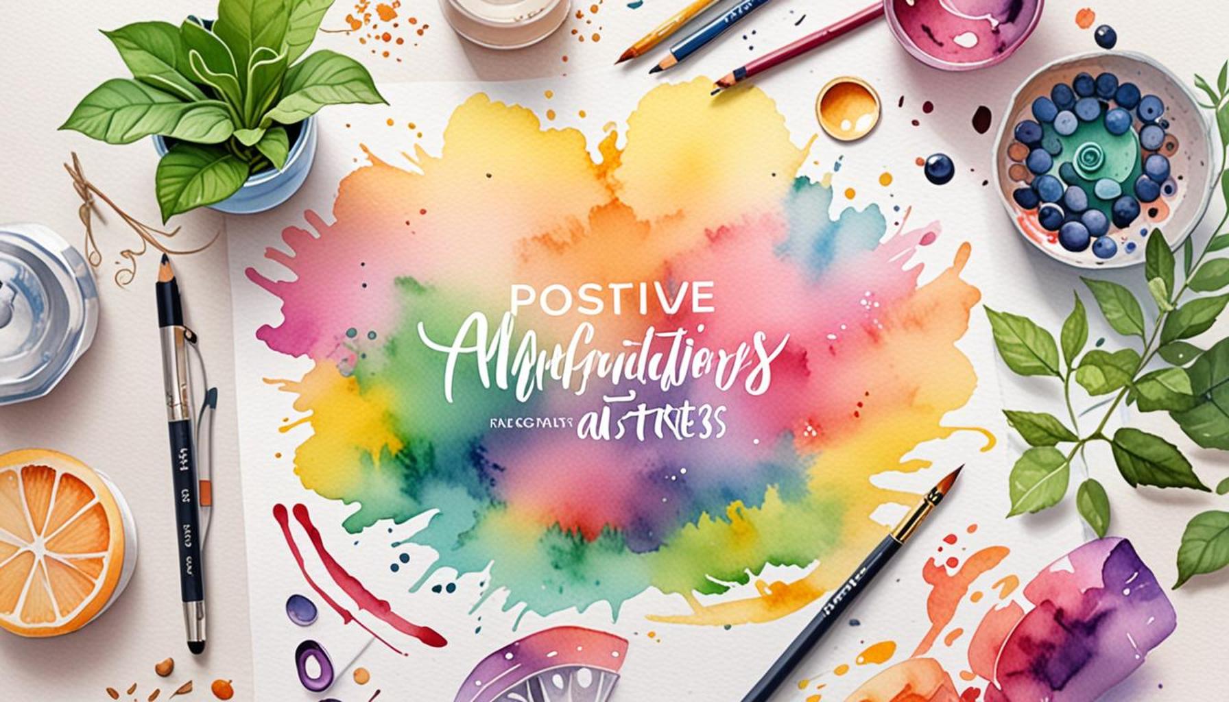 Positive Affirmations: Cultivating a Calm Mindset in Times of Stress