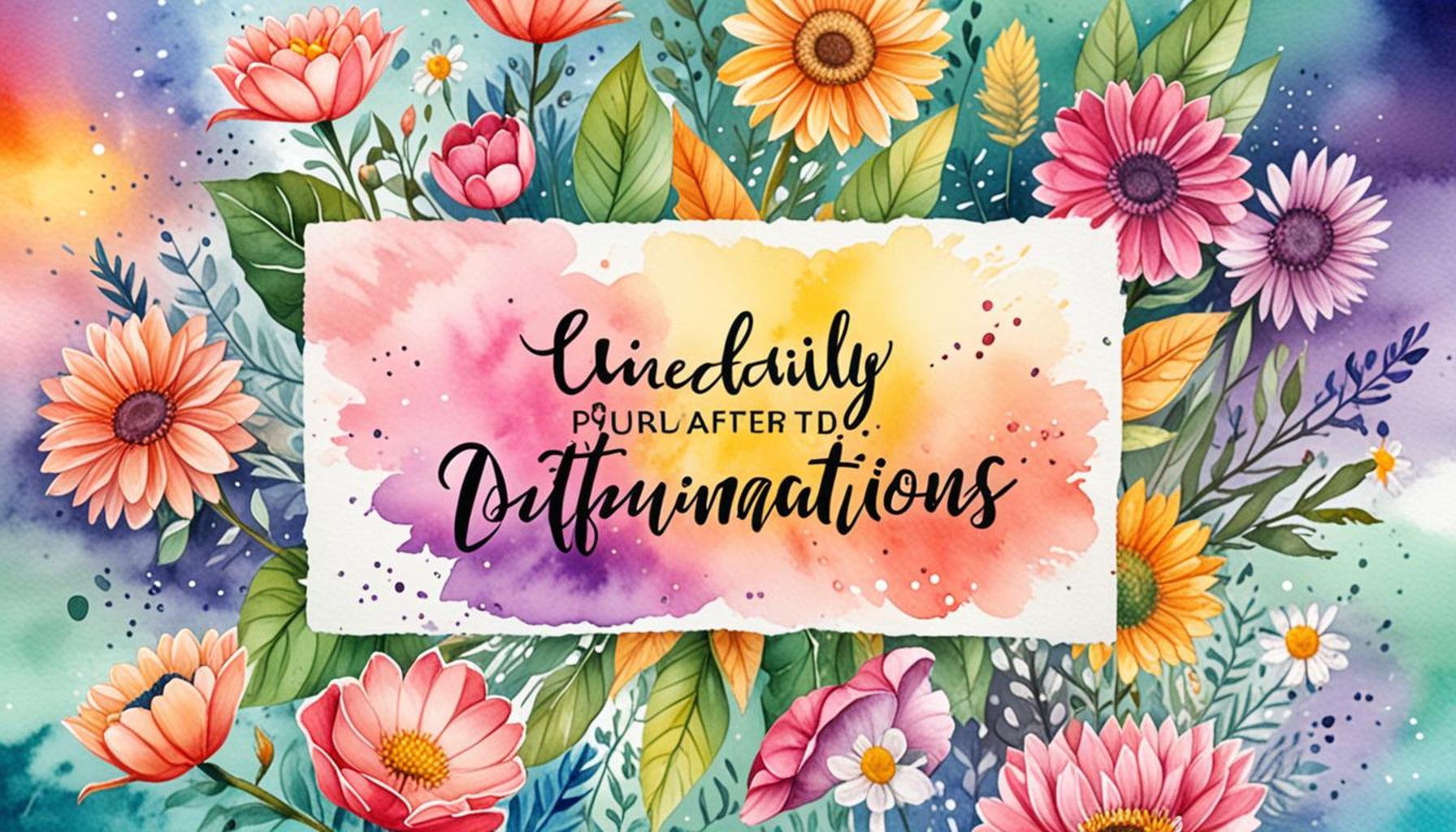 Benefits of daily affirmations?>