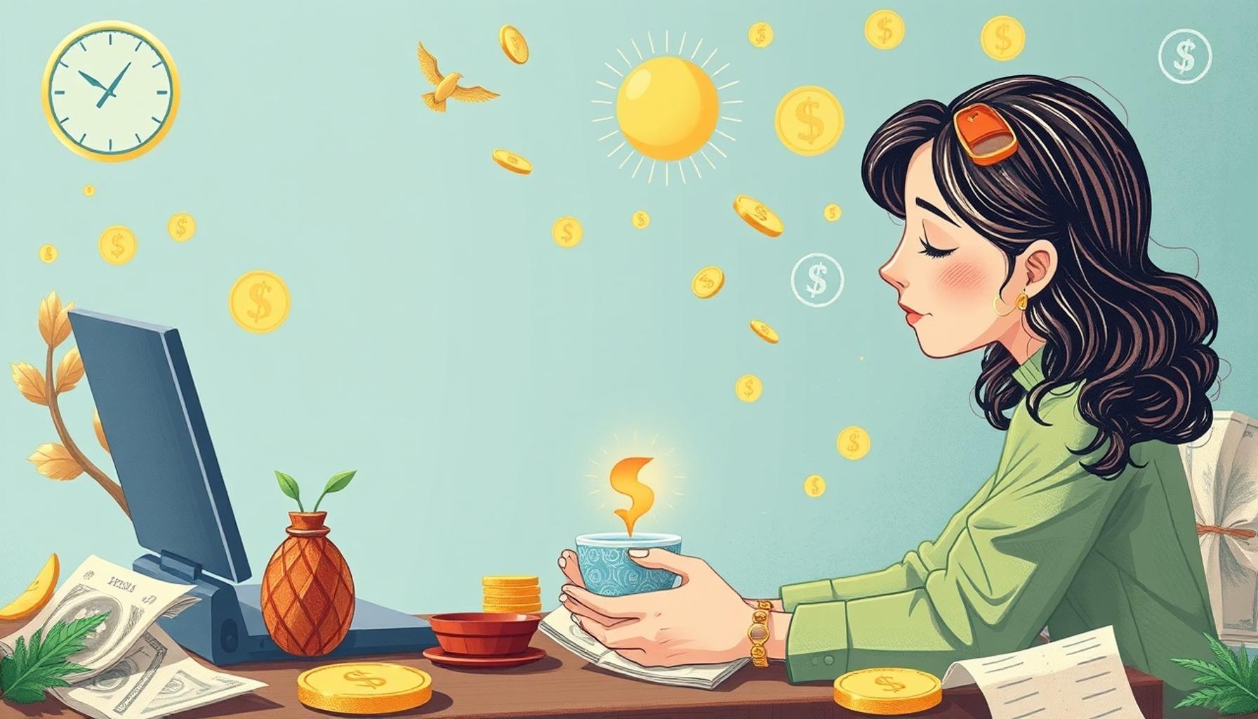 Creating a Morning Ritual: The Practice of Daily Affirmations to Start the Day Stress-Free